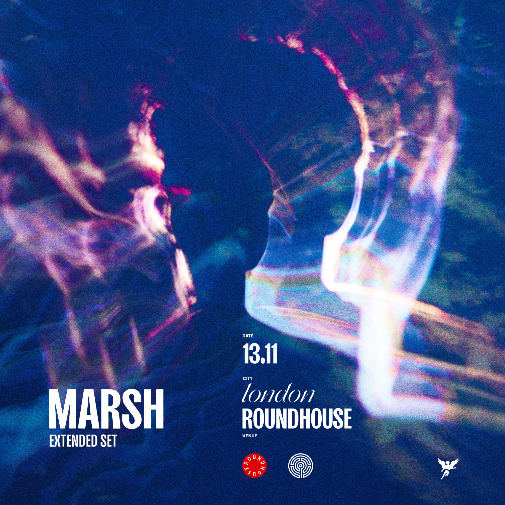 Marsh extended set - Roundhouse - 13 Nov 2026