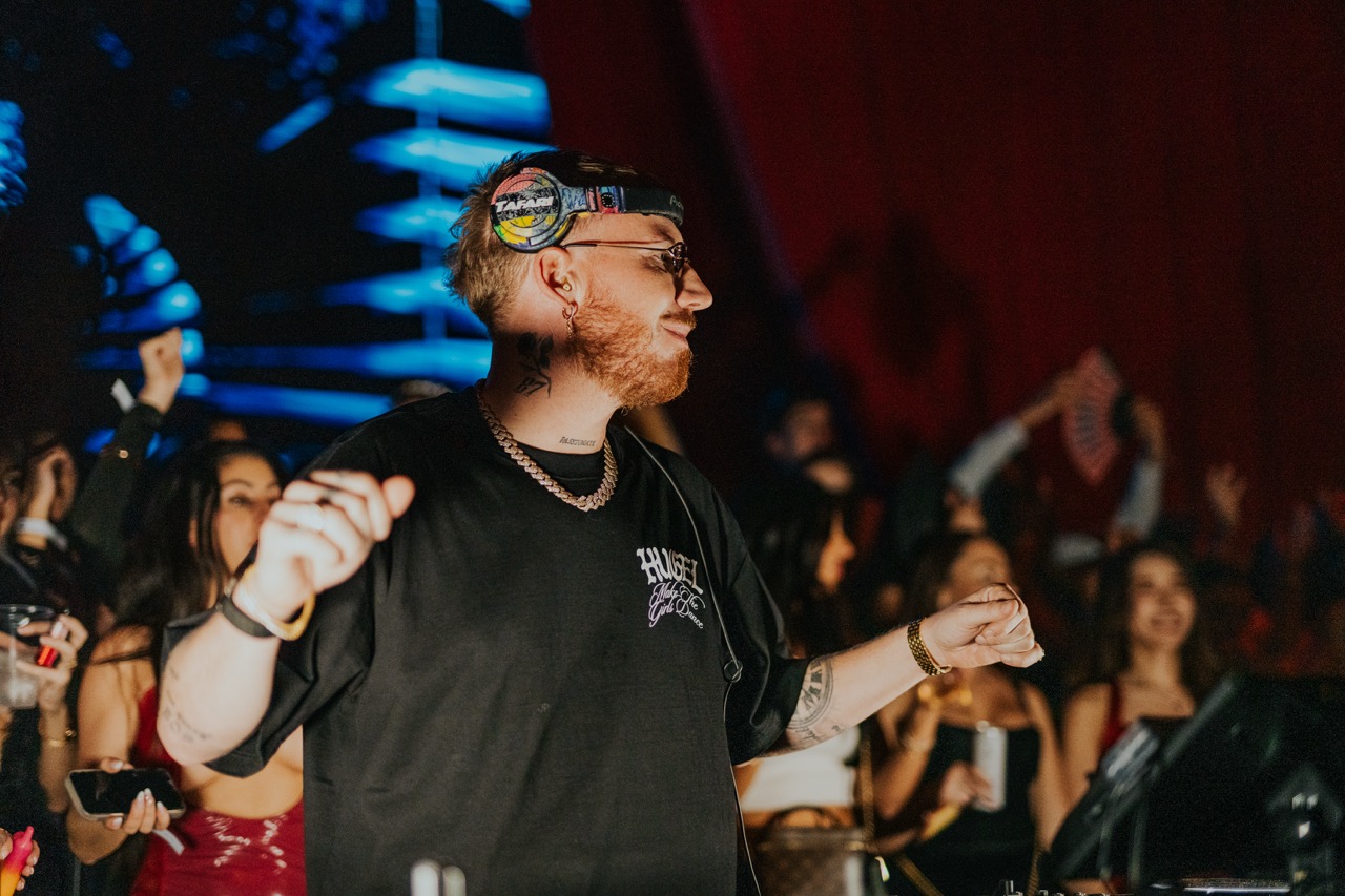 HUGEL, Make the Girls Dance at Roundhouse