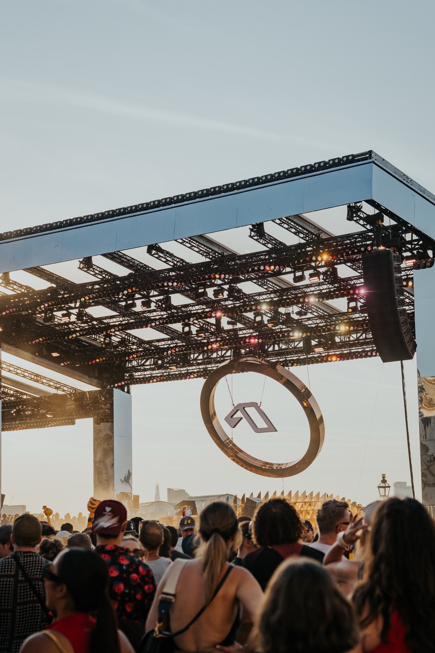 Anjunadeep on the Thames