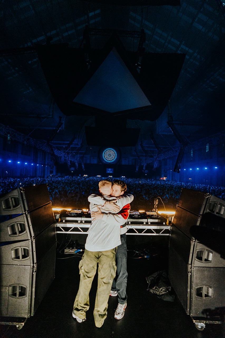 Chris Stussy at Ally Pally