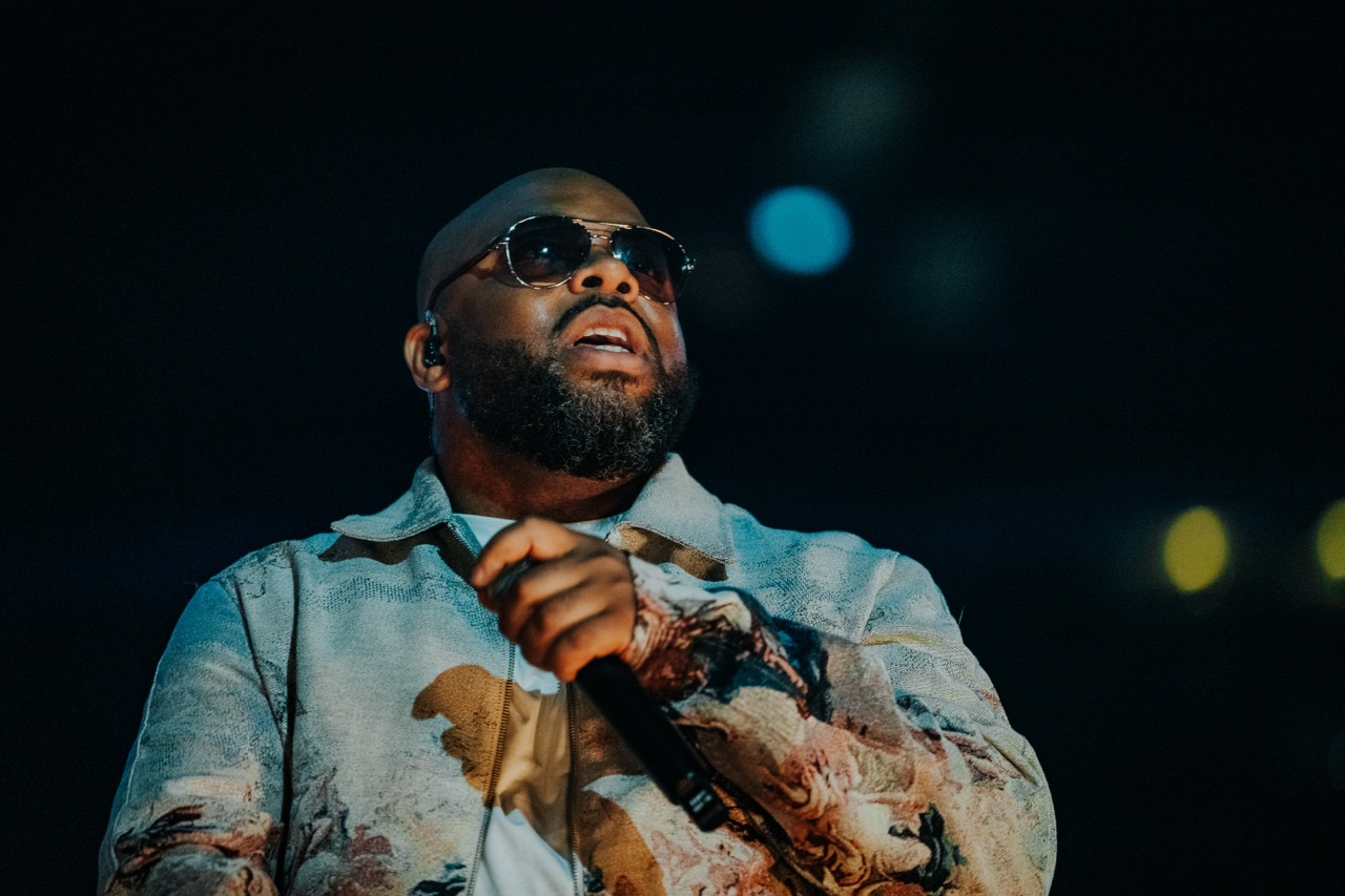 Black Coffee Live With Orchestra at The O2