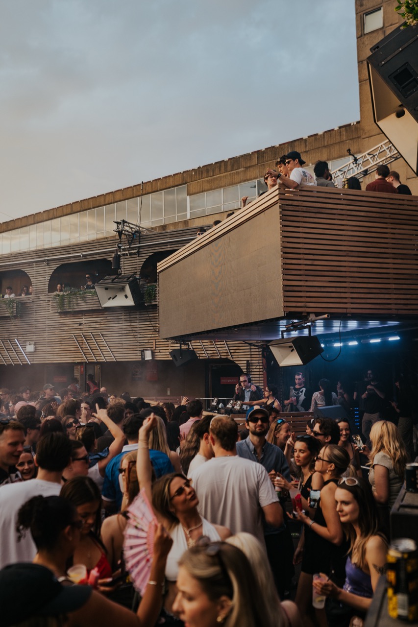 Mura Masa at The Cause 