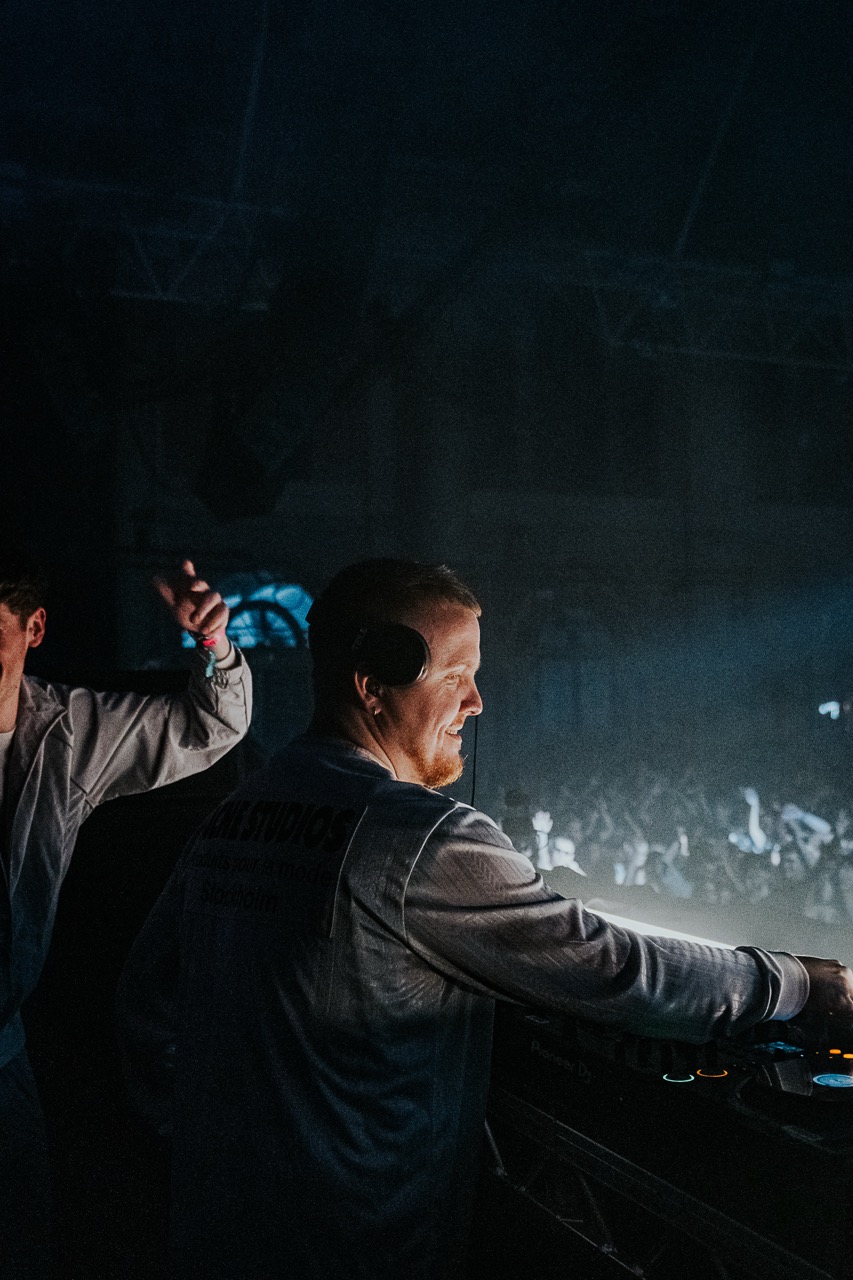 Chris Stussy at Ally Pally