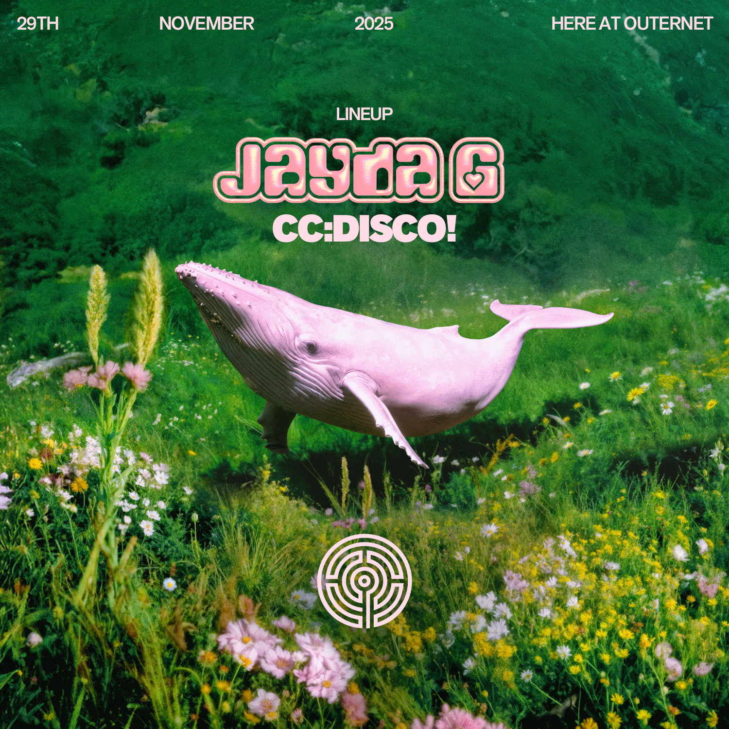 29.11 Jayda G at HERE at Outernet TICKETS