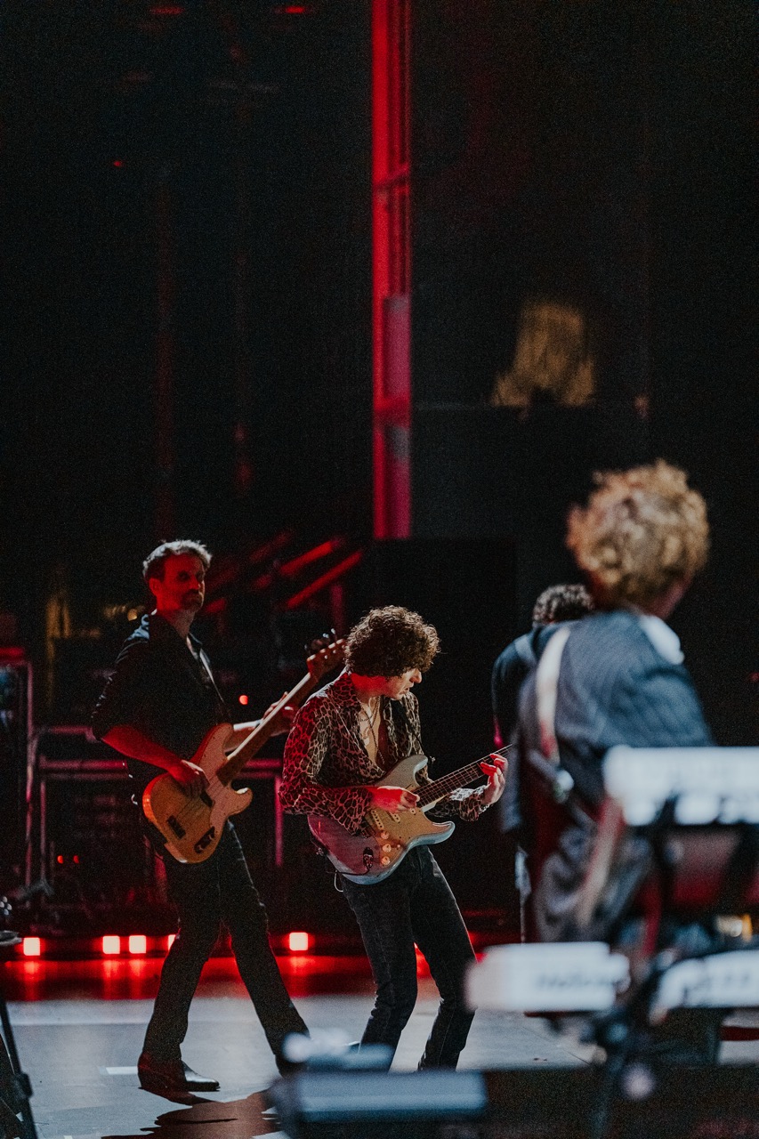 The Kooks on the Thames 