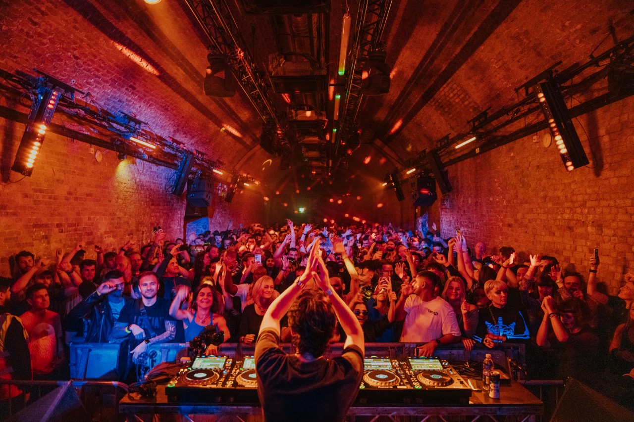 Marsh All Night Long at Leake Street Tunnels