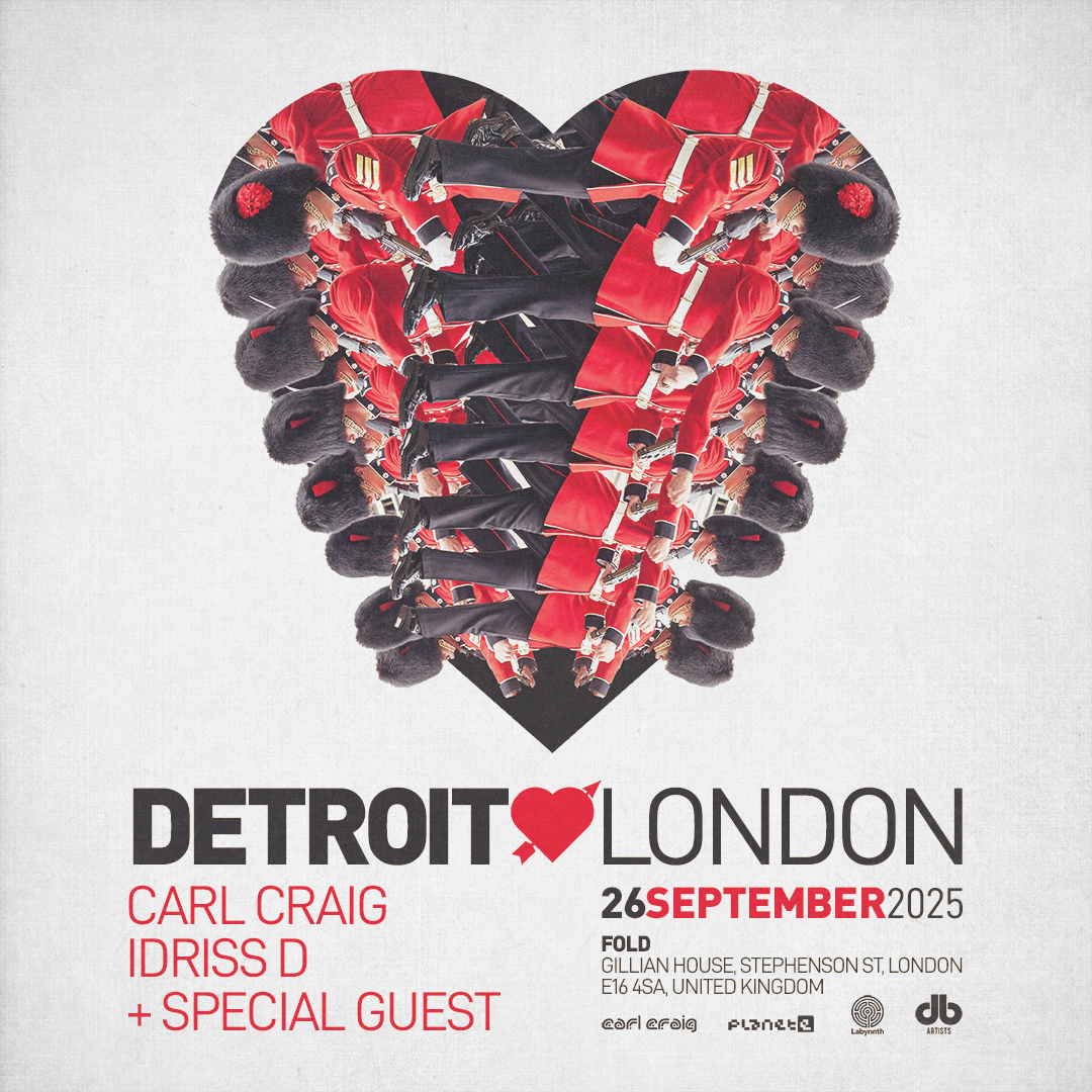 Detroit Love London - Fold - 26 Sep 2025