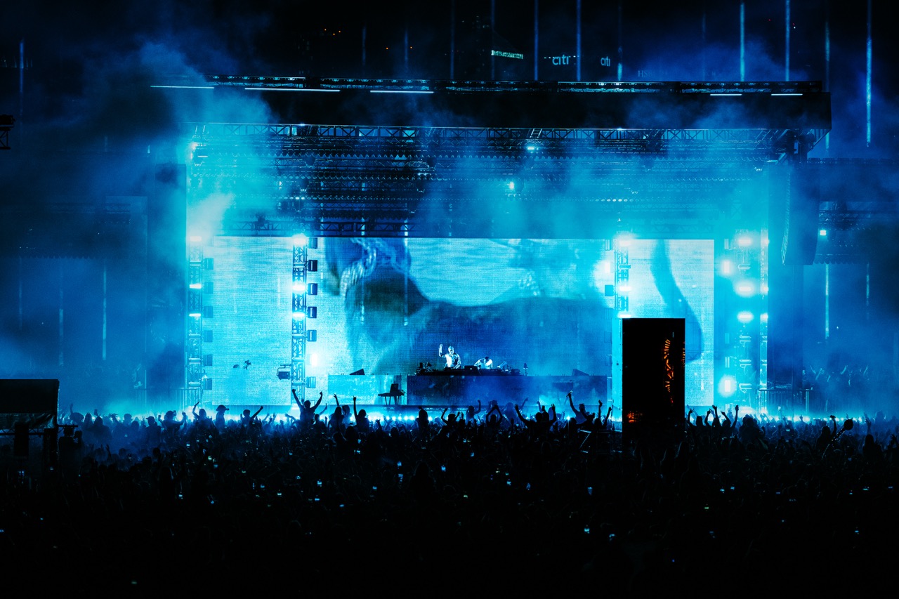 Overmono presents Pure Devotion on the Thames