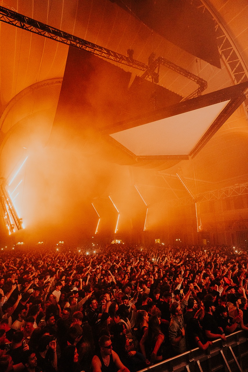 Chris Stussy at Ally Pally