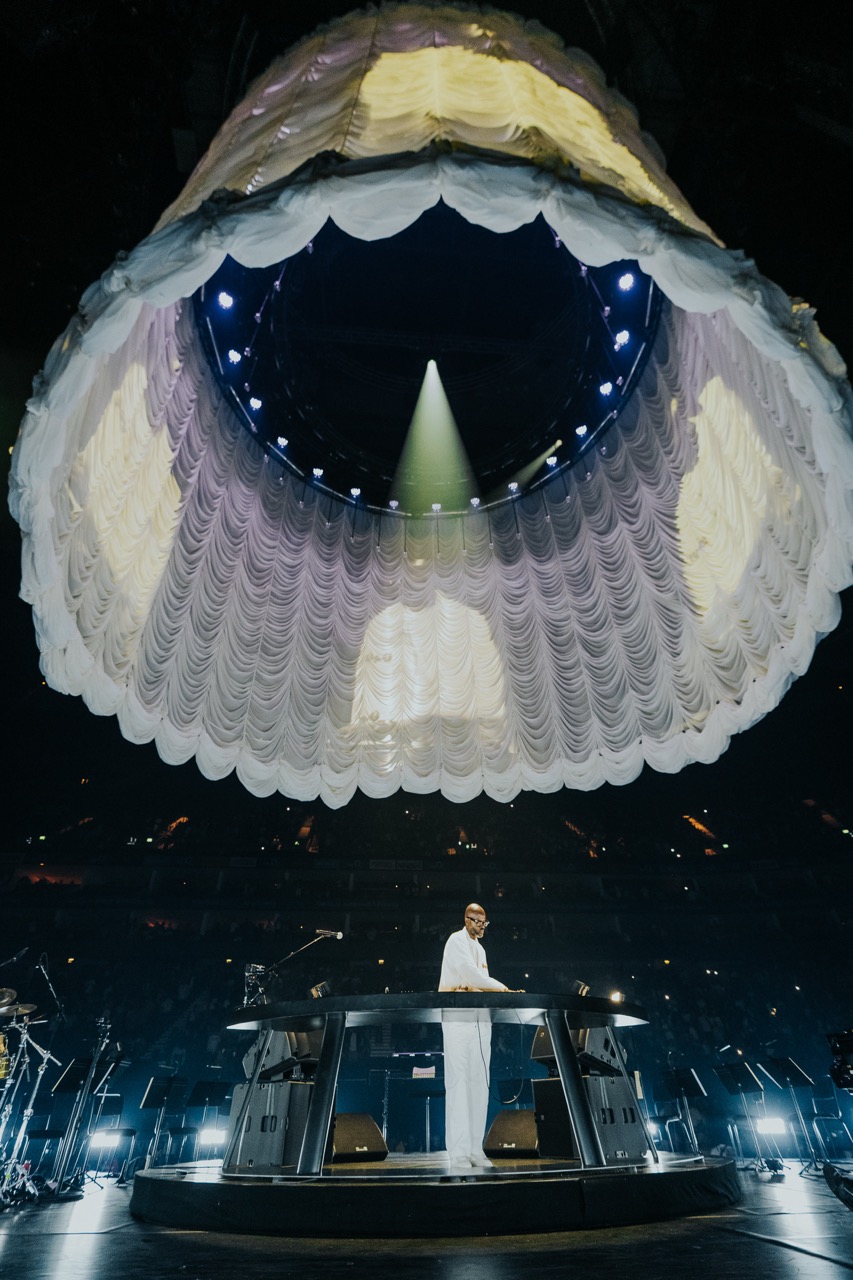 Black Coffee Live With Orchestra at The O2