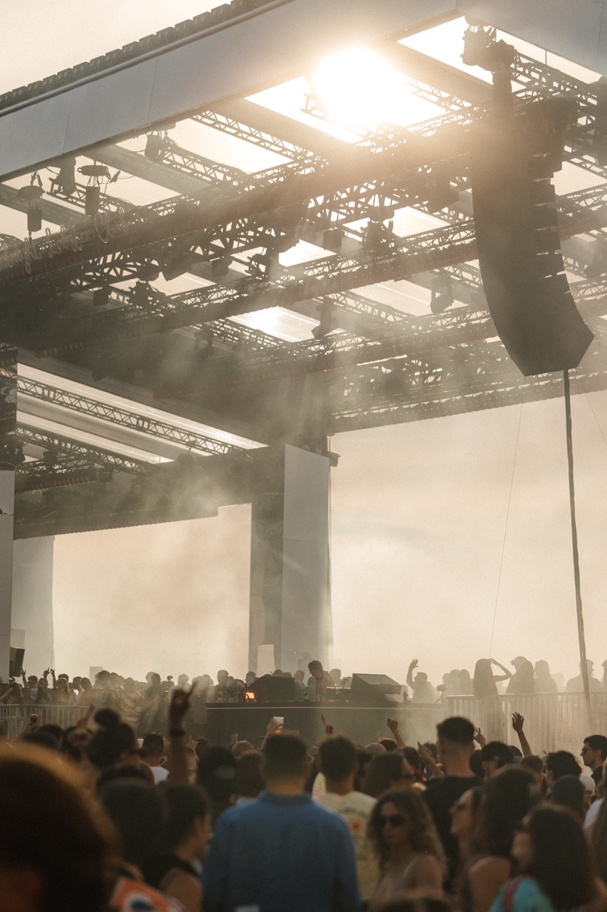 Peggy Gou on the Thames