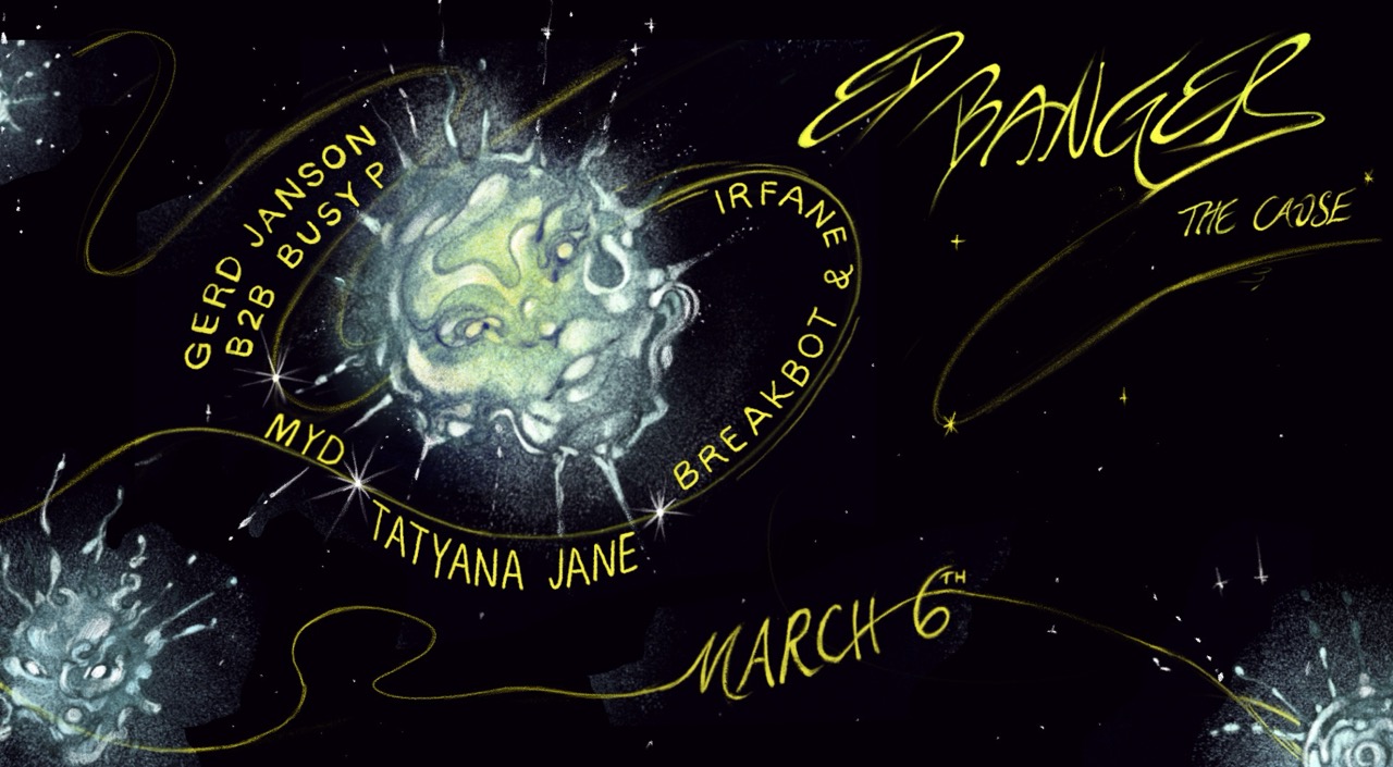 Ed Banger Records at The Cause - The Cause, Warehouse - 06 Mar 2026