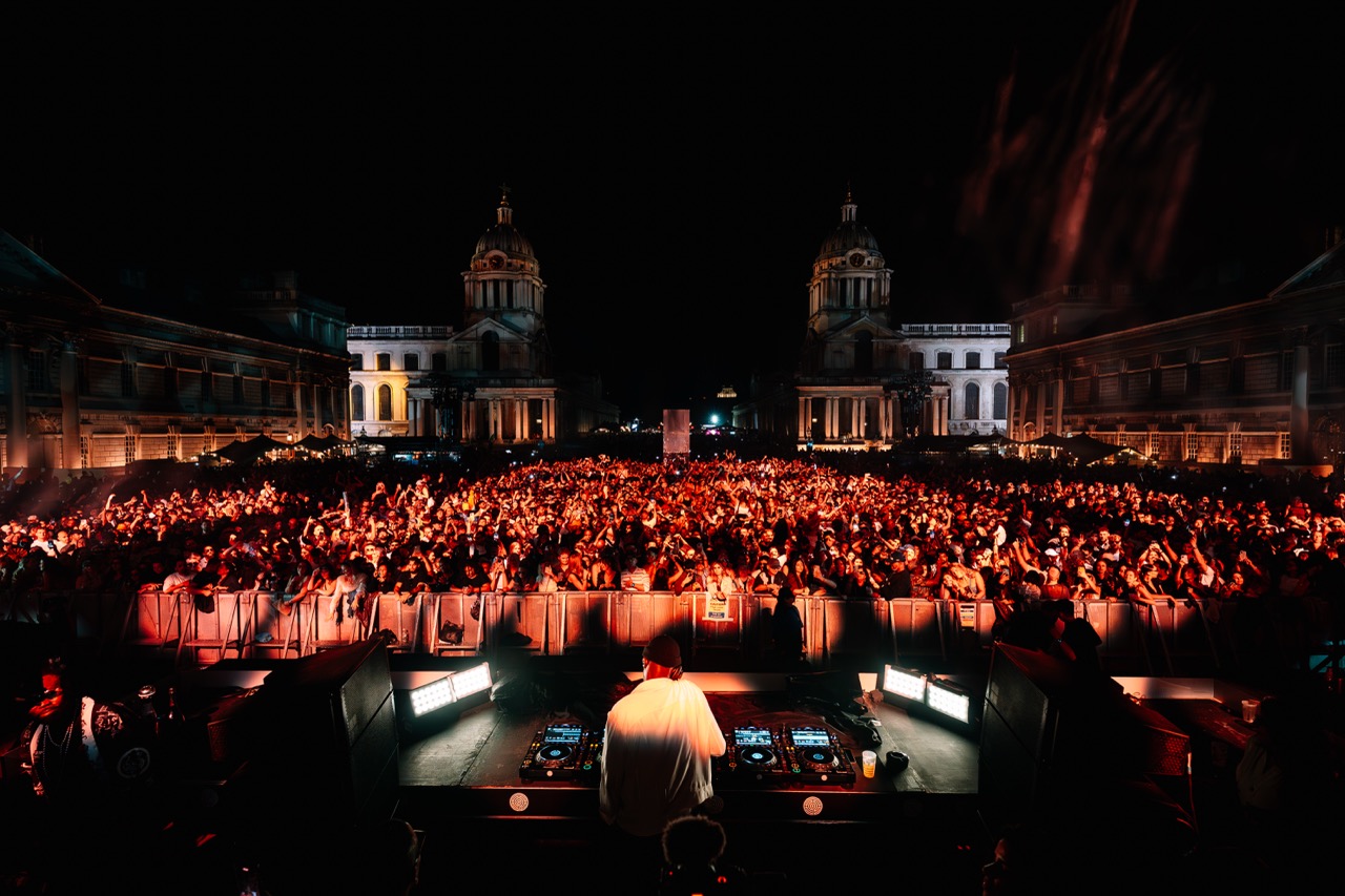 Black Coffee on the Thames 1st August