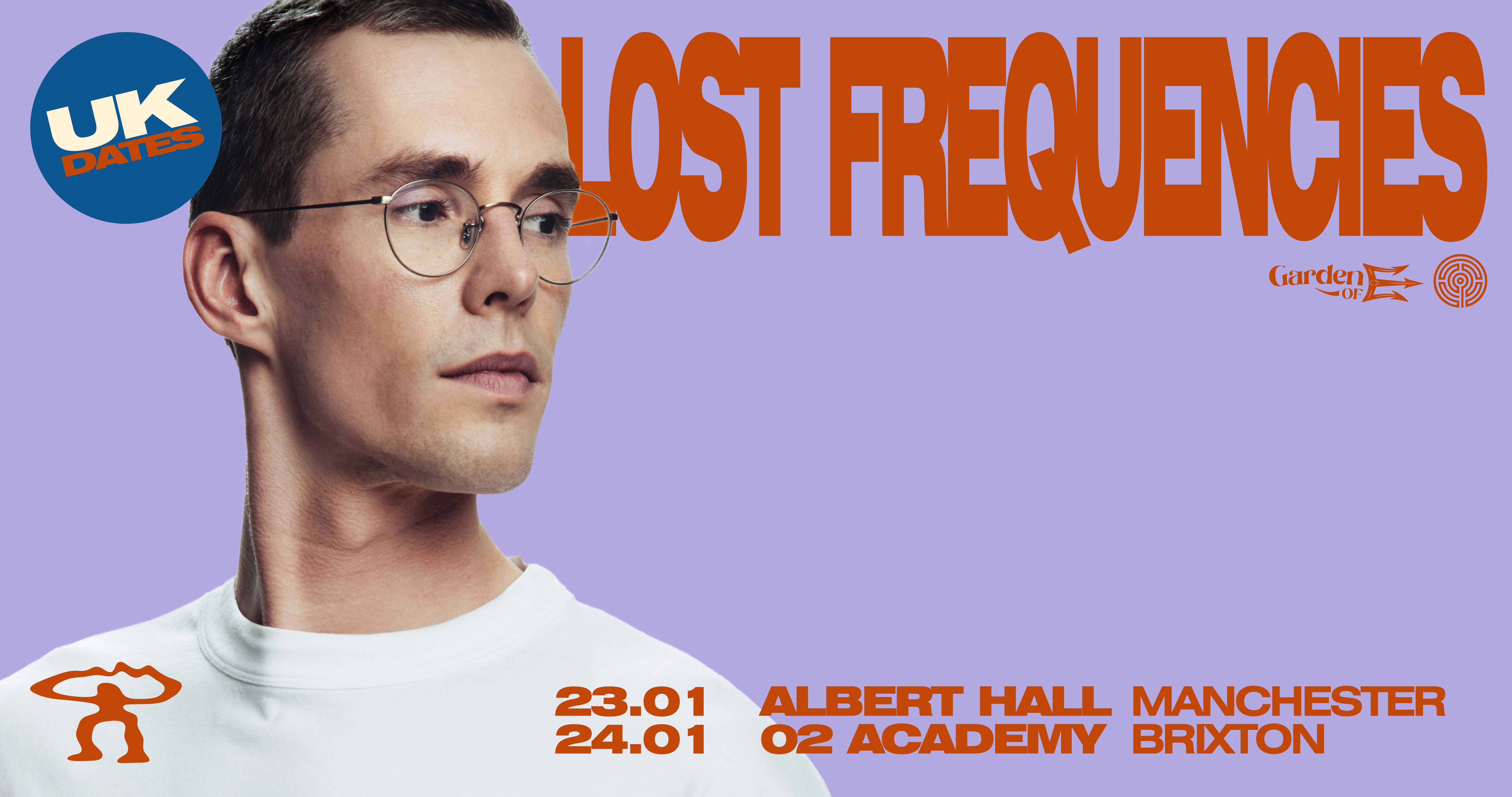Lost Frequencies Manchester - Albert Hall - 23 Jan 2026
