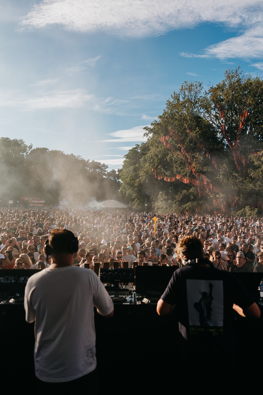 Sasha & John Digweed six hour set at Tofte Manor 
