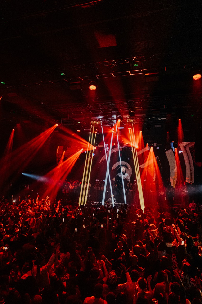 Dlala Thukzin at HERE at Outernet