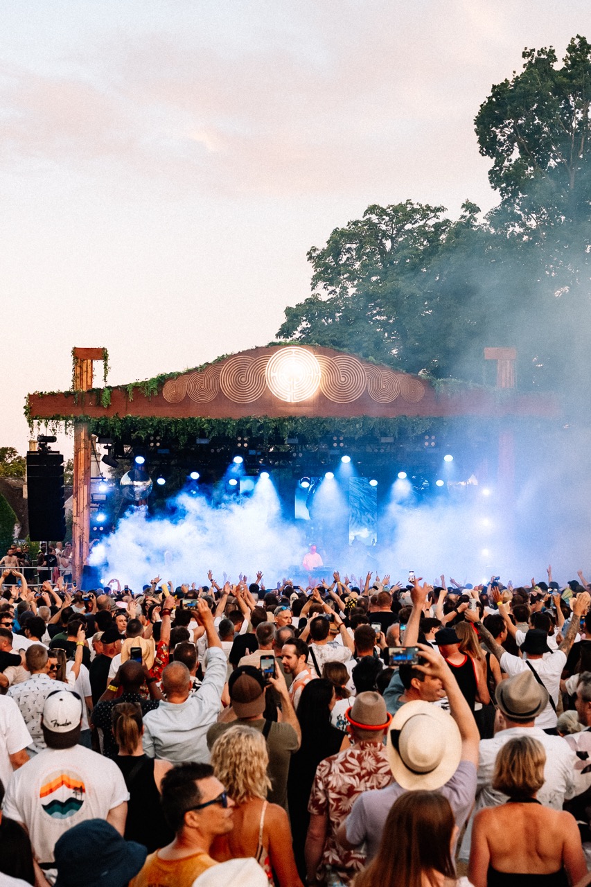 Labyrinth Open Air: Sasha & John Digweed at Tofte Manor