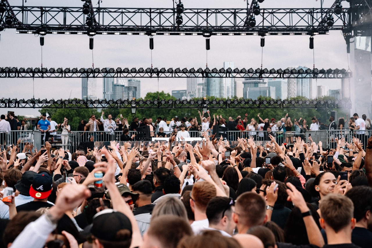Black Coffee on the Thames 1st August