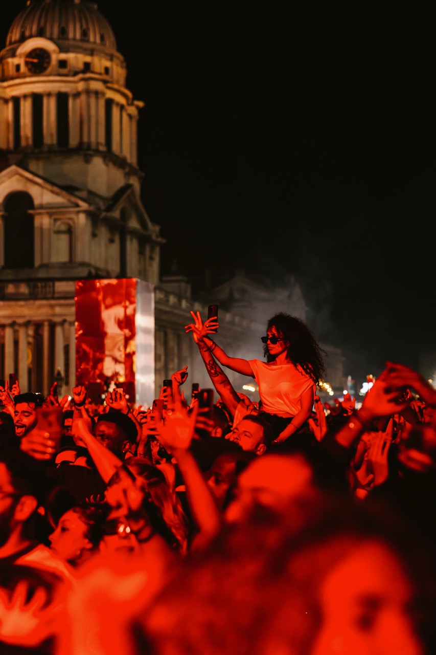 Black Coffee on the Thames Opening Show