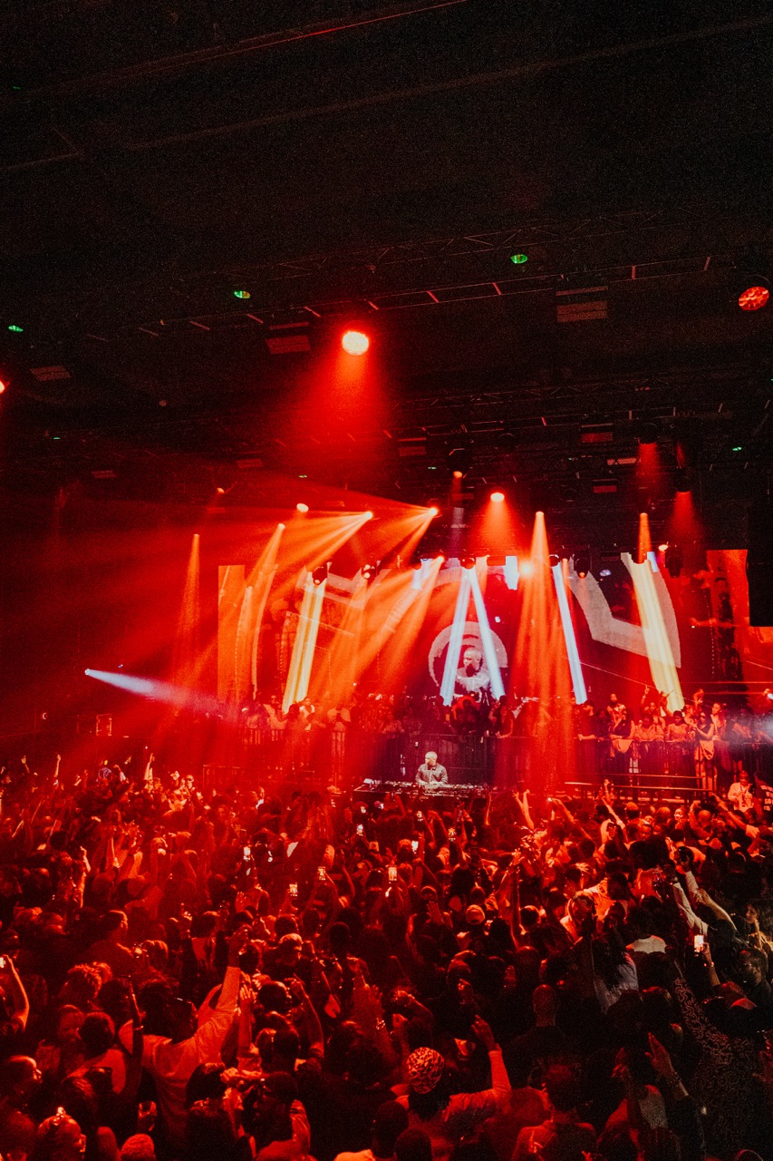 Dlala Thukzin at HERE at Outernet