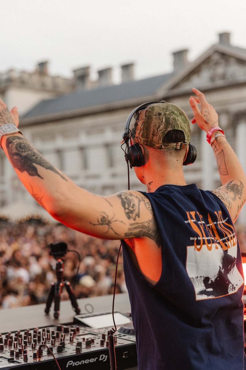 Peggy Gou on the Thames