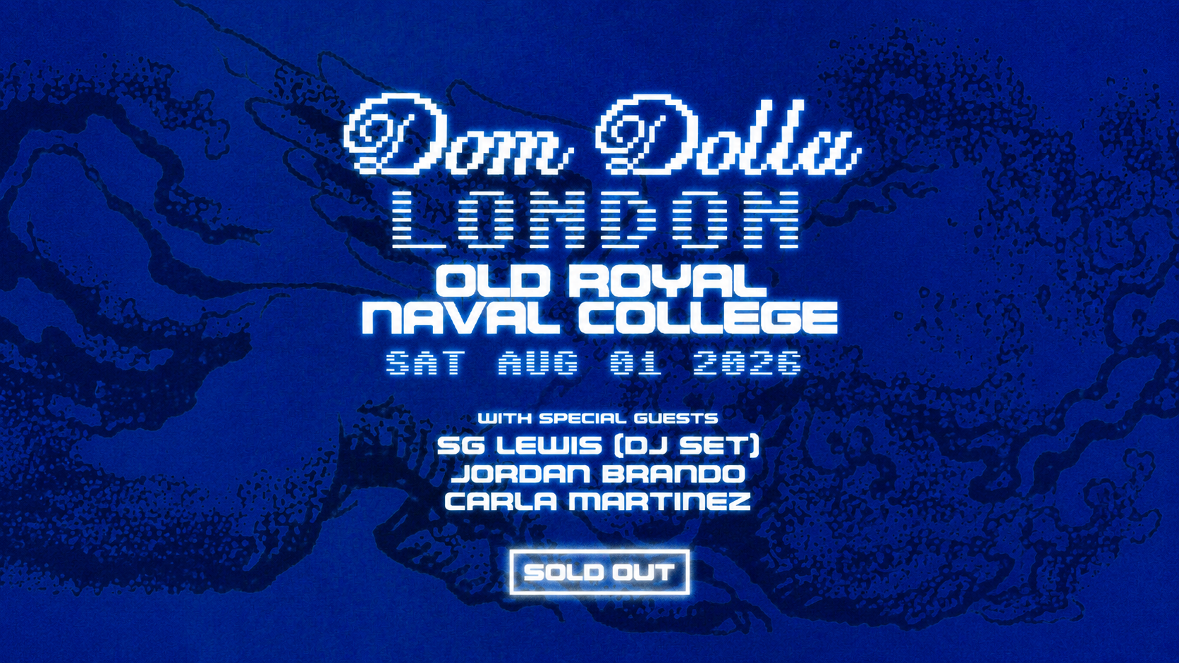Dom Dolla on the Thames - Old Royal Naval College - 01 Aug 2026