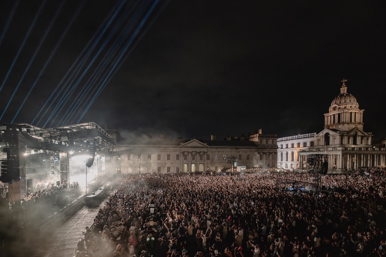 Black Coffee on the Thames 1st August