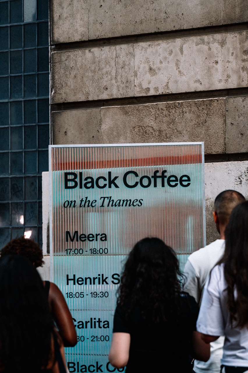 Black Coffee on the Thames Opening Show