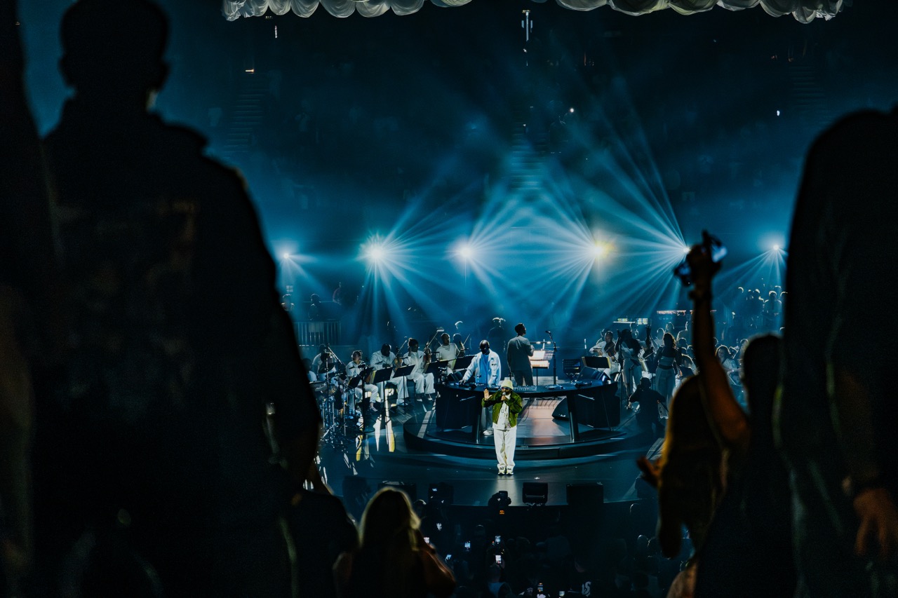 Black Coffee Live With Orchestra at The O2