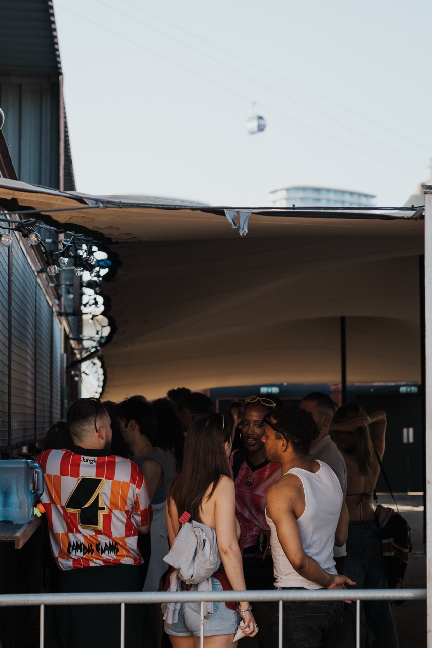 Mura Masa at The Cause 