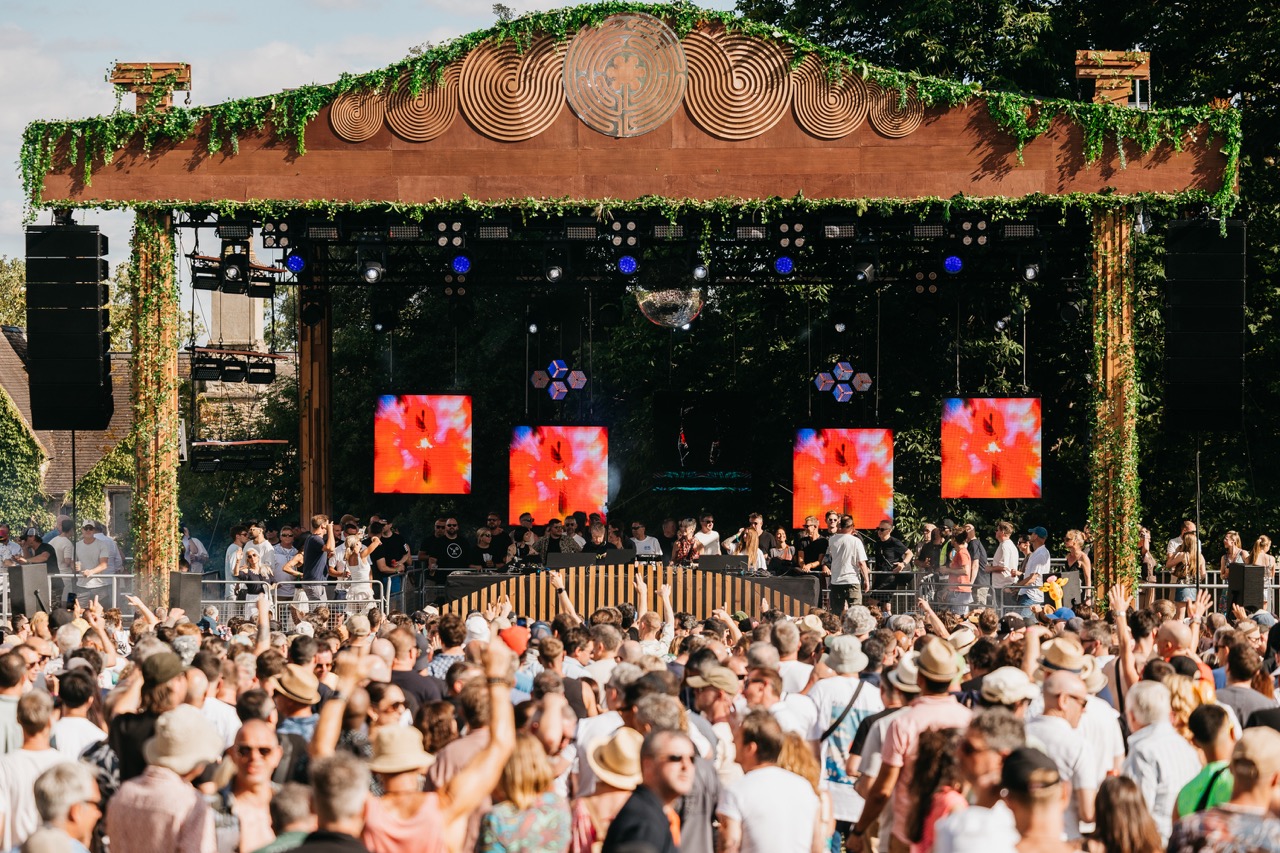 Sasha & John Digweed six hour set at Tofte Manor 