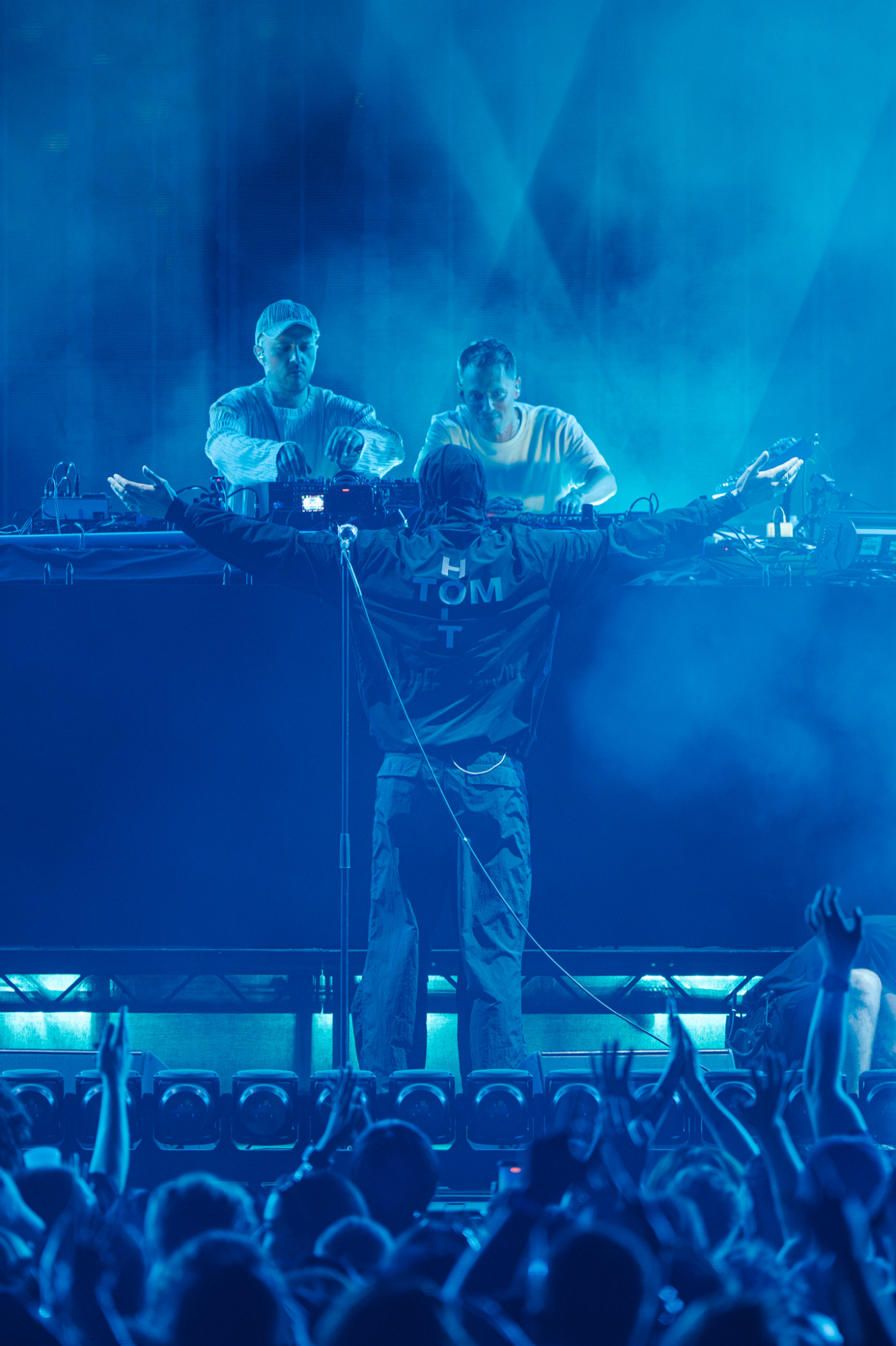 Overmono presents Pure Devotion on the Thames