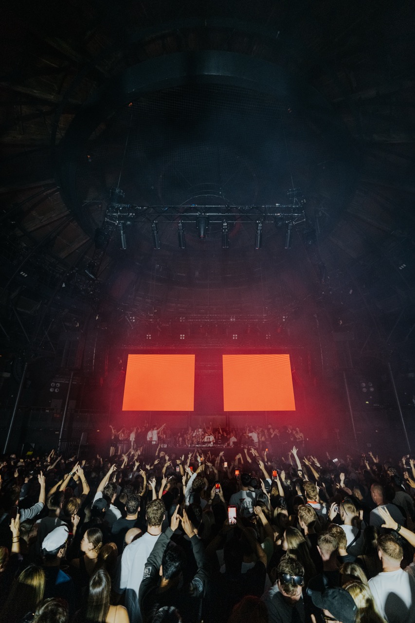 Mau P Open to Close at Roundhouse