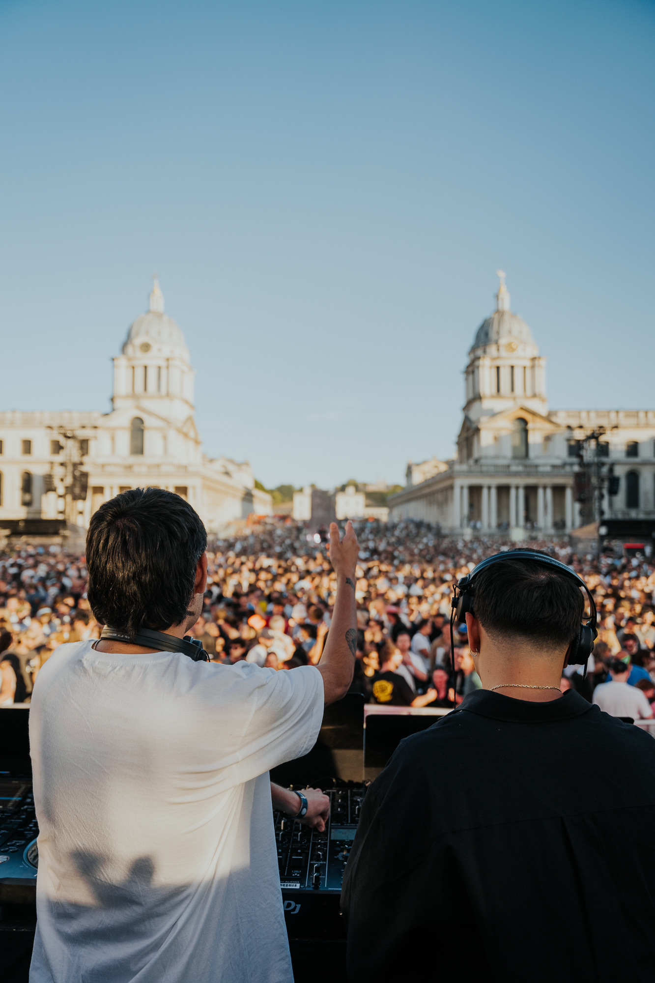 Overmono presents Pure Devotion on the Thames