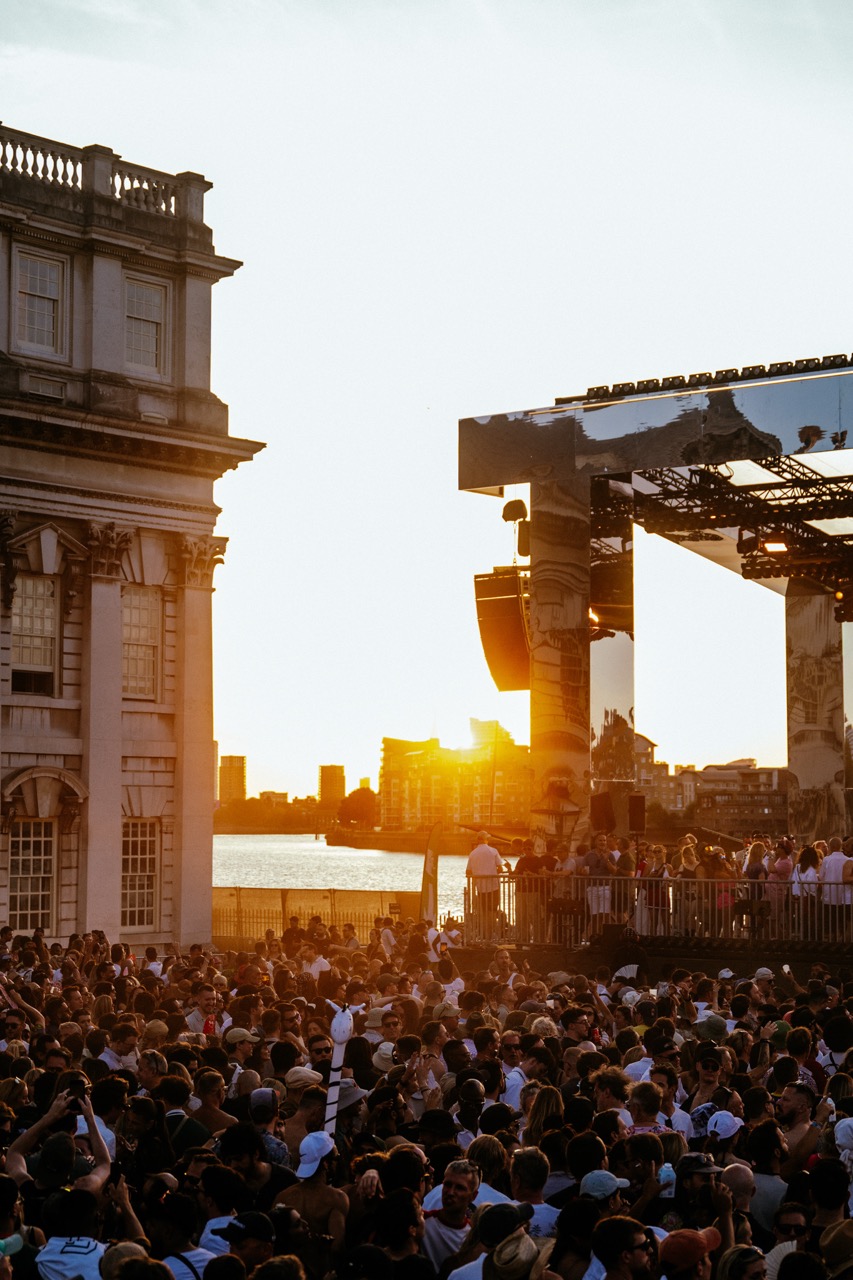 Anjunadeep on the Thames