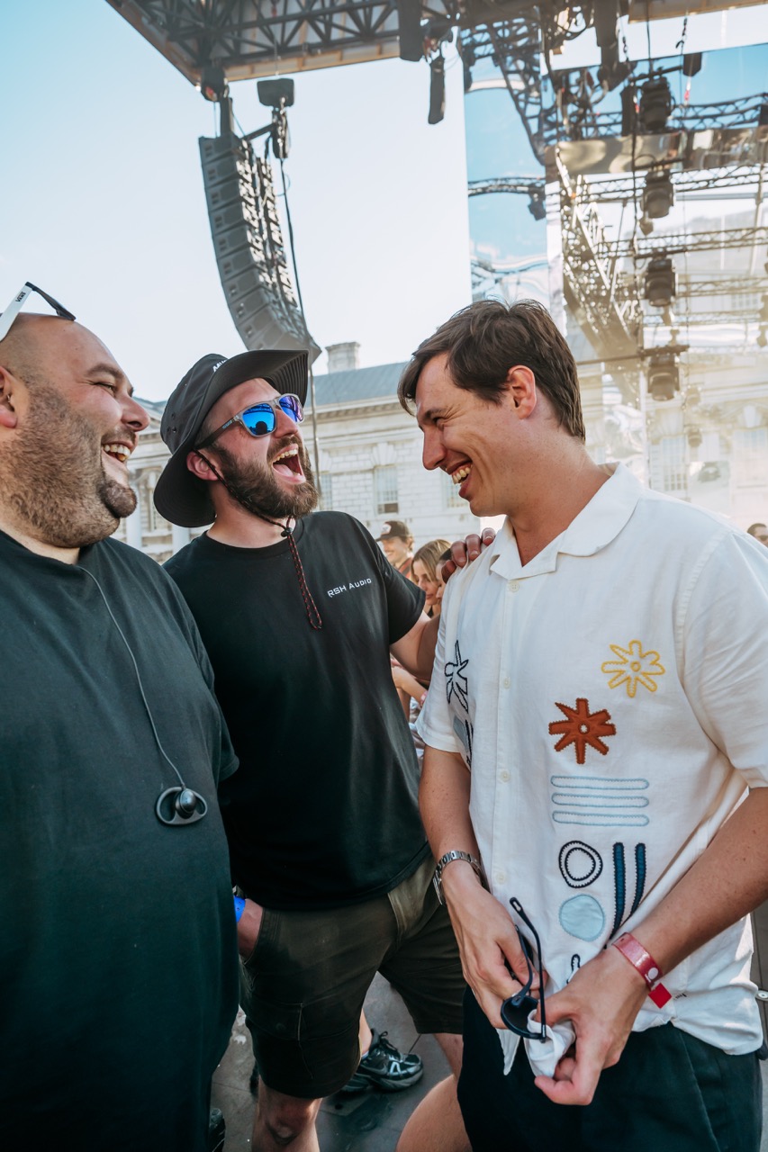 Solomun on the Thames