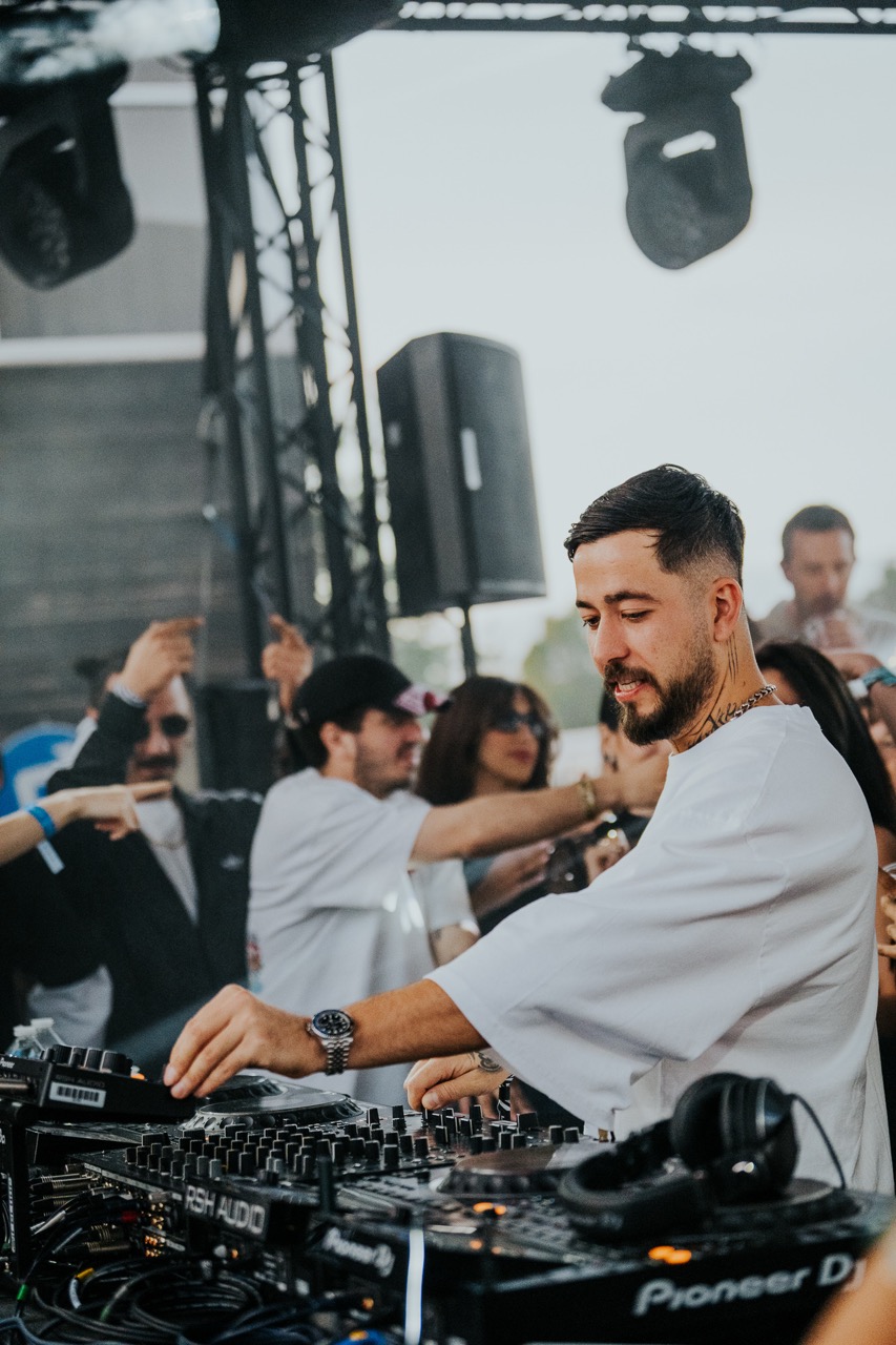 Mahmut Orhan Block Party
