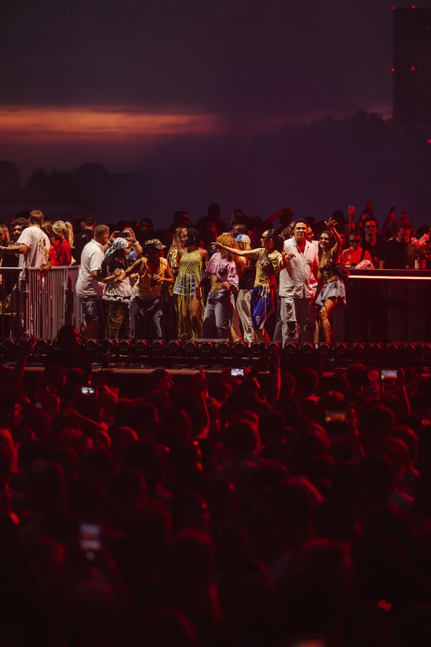 Peggy Gou on the Thames