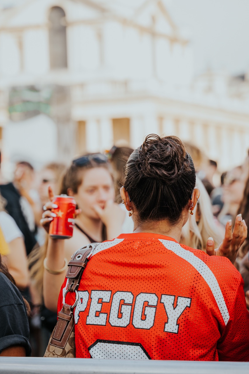 Peggy Gou on the Thames