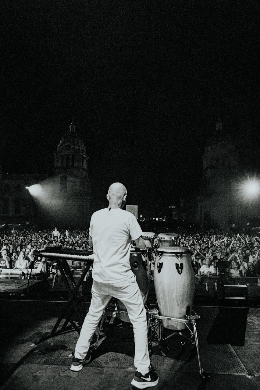 MOBY Live on the Thames