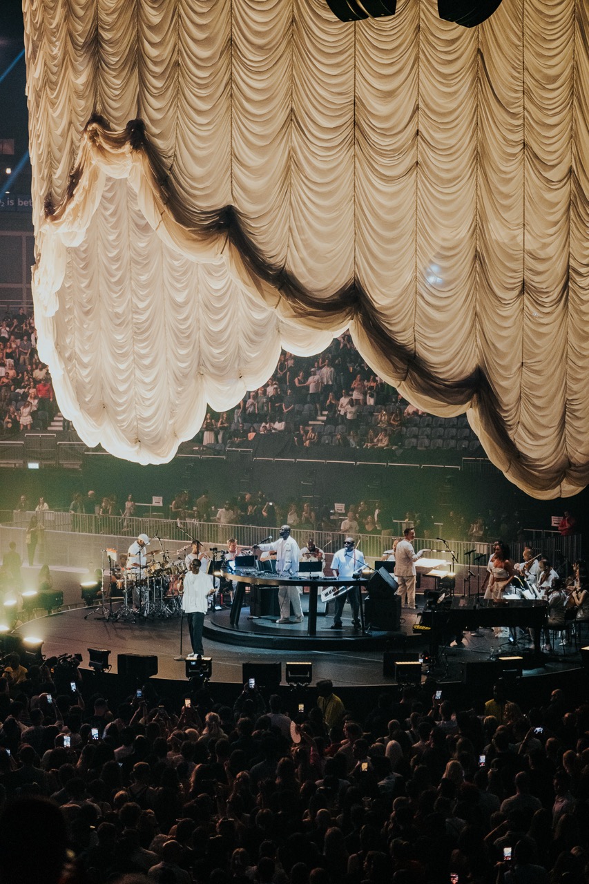 Black Coffee Live With Orchestra at The O2