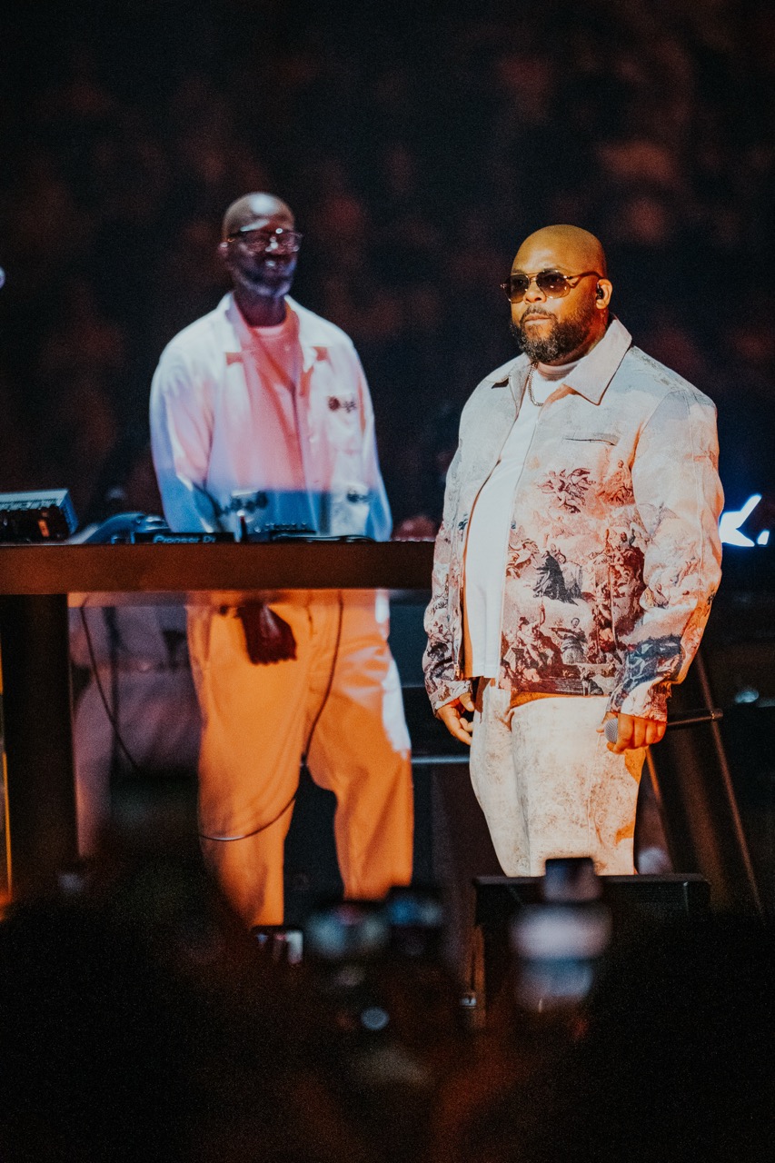 Black Coffee Live With Orchestra at The O2