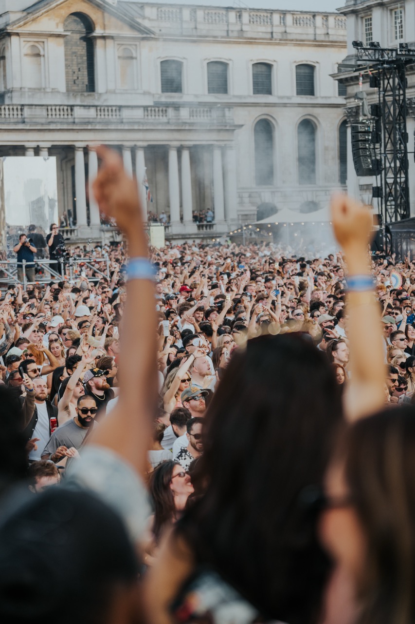 Peggy Gou on the Thames