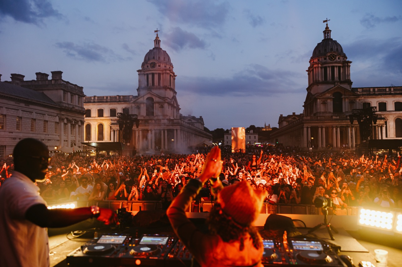 Black Coffee on the Thames Opening Show