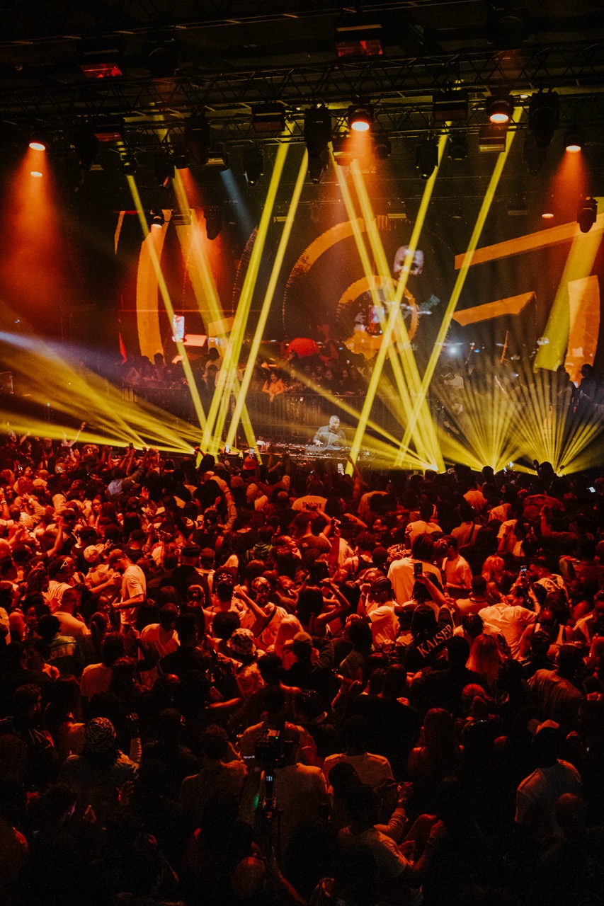 Dlala Thukzin at HERE at Outernet