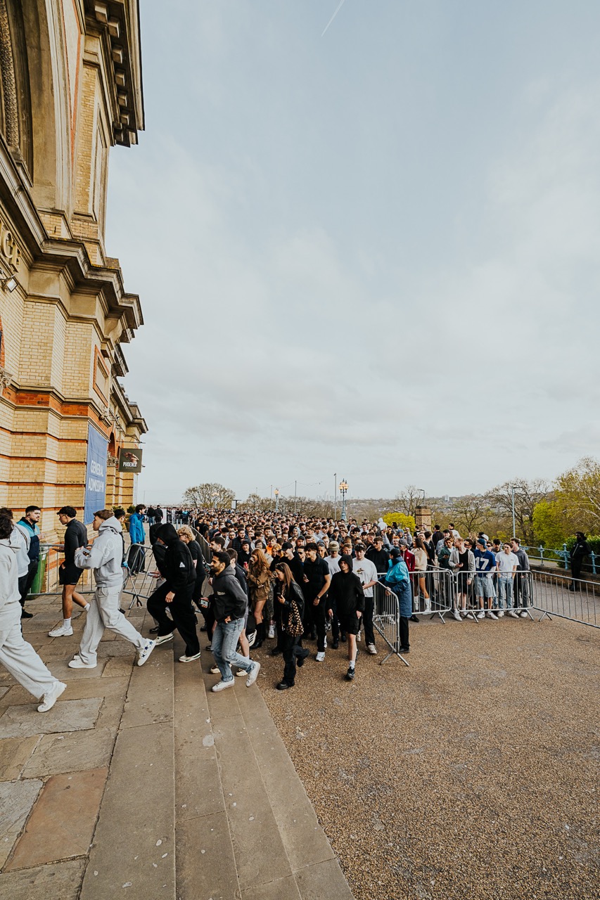 Chris Stussy at Ally Pally