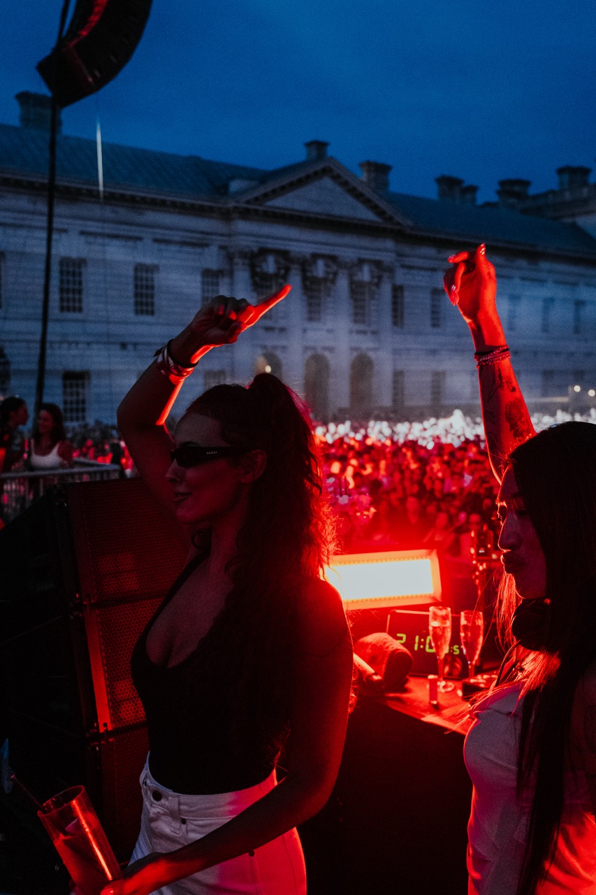 Peggy Gou on the Thames