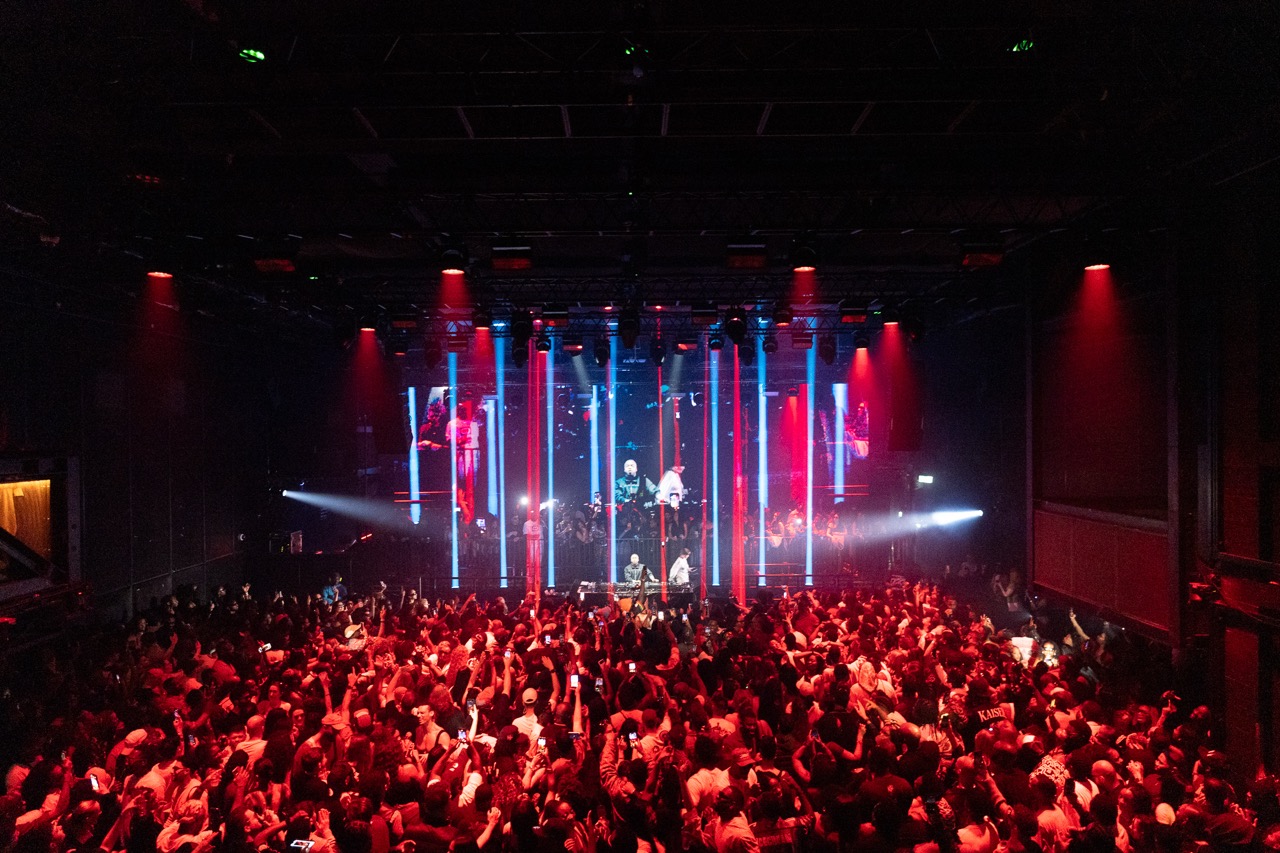 Dlala Thukzin at HERE at Outernet