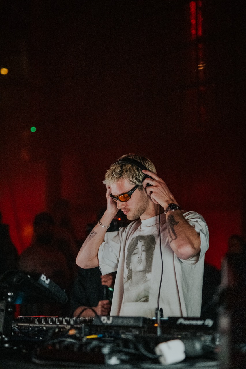 Mau P Open to Close at Roundhouse