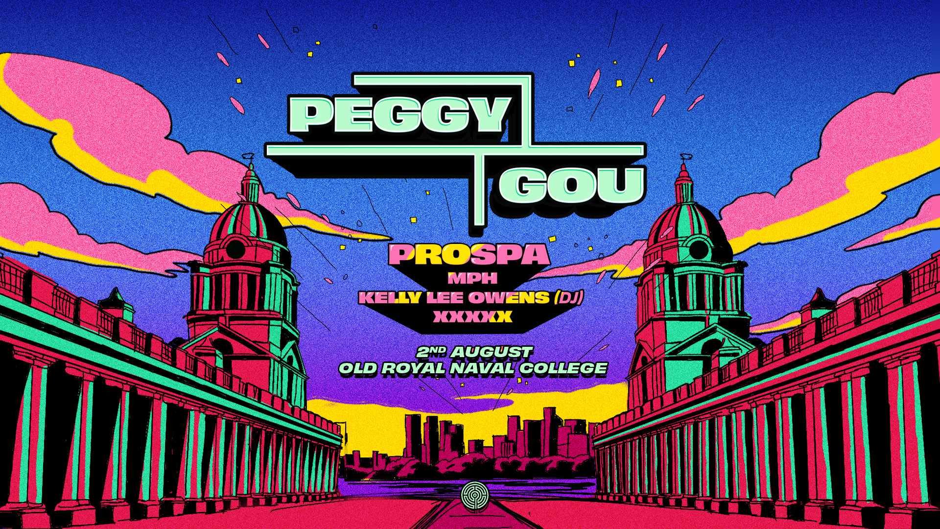 Peggy Gou on the Thames